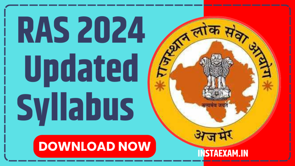 Rajasthan RAS Syllabus 2024