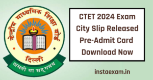 Admit Card