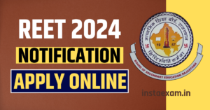 Sarkari Jobs REET 2024-Notification Out-Apply online