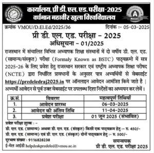BSTC 2025: आवेदन प्रक्रिया, महत्वपूर्ण तिथियाँ और पूरी जानकारी BSTC 2025 APPLICATION FORM